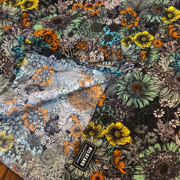 Wildfang essential button up shortsleeve floral - Picture 3 of 4